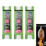 Roundsky Lot de 3 recharges PVA solubles dans l'eau PVA de 5 m - 37 mm - Réseau de recharge pour appareils de nidification - Fil