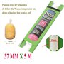 Roundsky Lot de 3 recharges PVA solubles dans l'eau PVA de 5 m - 37 mm - Réseau de recharge pour appareils de nidification - Fil