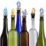 Iegefirm 20 PièCes Bouchon de Bouteille Vierge avec Tige FiletéE Inserts de Bouchon de Vin en MéTal Ensemble de MatéRiel pour Le