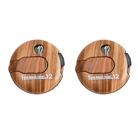 Wisyurt 2 PCS Compteur de Coups de Golf Compteur de Coups de Golf Professionnel Marqueur de Score de Golf Dispositif de Maintien