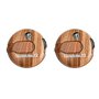 Wisyurt 2 PCS Compteur de Coups de Golf Compteur de Coups de Golf Professionnel Marqueur de Score de Golf Dispositif de Maintien