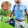 Wisyurt 2 PCS Compteur de Coups de Golf Compteur de Coups de Golf Professionnel Marqueur de Score de Golf Dispositif de Maintien