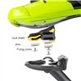Giilayky Kit de pédales autobloquantes pour vélo de course SPD SL
