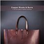 Rivets en Cuivre pour Cuir pour Ceintures Portefeuilles Colliers en Cuir