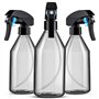 PRATYAHARA Bouteilles de PulvéRisation en Plastique pour Solutions de Nettoyage