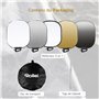 Iegefirm 2 Pièces E27 Adaptateur de Support de Lampe LED Convertisseur de Douille D'Ampoule avec Capteur de Mouvement PIR AC100-