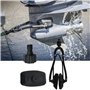 Iegefirm Manchon de rinçage de moteur hors-bord - Moteur de nettoyage de bateau - Outil marin - Kit d'eau Ears Flow - Moteur de 