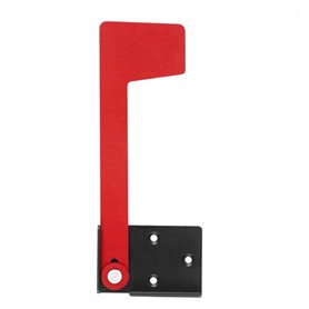 Iegefirm Drapeau Boîte aux Lettres Accessoires Créatif Pratique Boîte aux Lettres Signal Mise à niveau Universel pour Décoration