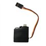 Giyofom Servo 3 Fils Brushless pour HBX 16889 16889A 16890 16890A 1601 1602 SG1601 SG1602 RC Accessoires de pièces de Voiture