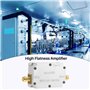 Geieold Amplificateur à Faible Bruit 10M-6GHz Gain 20DB Haute PlanéIté LNA RéCepteur de Conduite de Signal pour Radio FM Radio, 