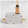 Geieold Amplificateur à Faible Bruit 10M-6GHz Gain 20DB Haute PlanéIté LNA RéCepteur de Conduite de Signal pour Radio FM Radio, 