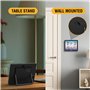 Raddy VP7 Station Météo sans fil, Thermomètre intérieur/extérieur, 7,4" écran couleur numérique, Moniteur de température et d'hu
