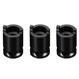 PPbreken Clé à douille 3 pièces pour meuleuse d'angle
