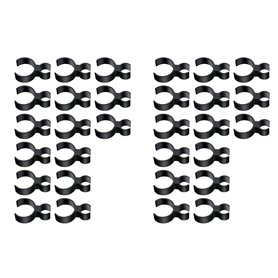 Giyofom 30 PièCes SéRies Bouteille de Champagne Paillettes Support Unique Clips de SéCurité Pinces à Bouteille pour Bougie FêTes