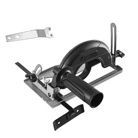 YEHEI Convertisseur de Meuleuse D'Angle à Main en Coupe Support de Meuleuse RéGlable en Profondeur de 40 Mm pour Outil de Table