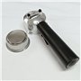 Huerous Porte-filtre à café réutilisable sans fond 51 mm pour support Homix 60 mm 15-20 bar pour pièces de machine à expresso