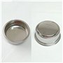 Huerous Porte-filtre à café réutilisable sans fond 51 mm pour support Homix 60 mm 15-20 bar pour pièces de machine à expresso