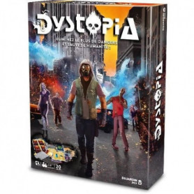 jeu de carte - Dystopia 49,99 €