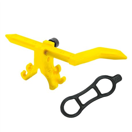 NISHZHU Mini support de centrage de roue de vélo