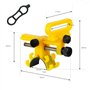 NISHZHU Mini support de centrage de roue de vélo, outils de réglage de jante de vélo, outils de réparation de roue de vélo, acce