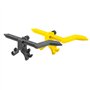 NISHZHU Mini support de centrage de roue de vélo, outils de réglage de jante de vélo, outils de réparation de roue de vélo, acce