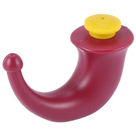 Gaqnzjx Neti Pot de yoga pour le nez - Système d'irrigation sinusoïdale - 200 ml