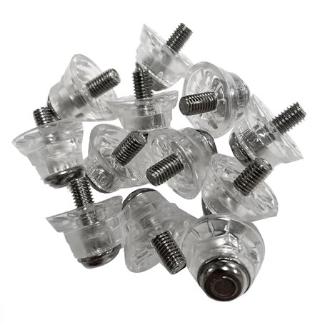 HiCOZZIE Lot de 12 crampons de Football Chaussures de Rechange Chaussures de Football Clous 13mm 16mm pour Chaussures de Footbal