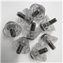 HiCOZZIE Lot de 12 crampons de Football Chaussures de Rechange Chaussures de Football Clous 13mm 16mm pour Chaussures de Footbal