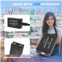 HiCOZZIE BT-100U Déclencheur de tiroir-Caisse avec Interface USB Déclencheur de tiroir-Caisse
