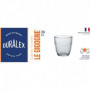 DURALEX - Gigogne Transparent - Gobelet 9 cl - verre trempé 15,99 €