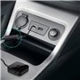 Tagtight Lot de 6 Aluminium Vehicle Hood Pins-Quick Release Lock Loquet Bumper, License Plate Lock Clip, Push Button Bonnet