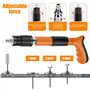 HiCOZZIE Kit d'outils de clouage manuel Mini Nailer, kit d'outils de fixation avec cloueuse pneumatique, cloueuse pneumatique ré