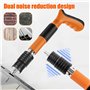 HiCOZZIE Kit d'outils de clouage manuel Mini Nailer, kit d'outils de fixation avec cloueuse pneumatique, cloueuse pneumatique ré