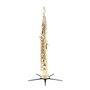 IMCCZONY Support pour saxophone soprano avec support pour saxophone pliable portable, accessoires pour saxophone pour instrument