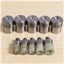 Yoiimiya Lot de 5 moules à rivets à double capuchon (5 mm/6 mm/8 mm/10 mm/12 mm)