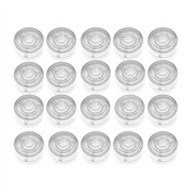 NISHZHU Lot de 20 capuchons de protection pour pédale d'effet de guitare - Capuchons de protection pour pédale d'effet - Capucho