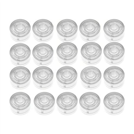 NISHZHU Lot de 20 capuchons de protection pour pédale d'effet de guitare - Capuchons de protection pour pédale d'effet - Capucho