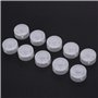 NISHZHU Lot de 20 capuchons de protection pour pédale d'effet de guitare - Capuchons de protection pour pédale d'effet - Capucho