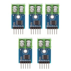 UrbanNest 5 PièCes MAX6675 Module de Capteur de TempéRature à Thermocouple de Type K pour