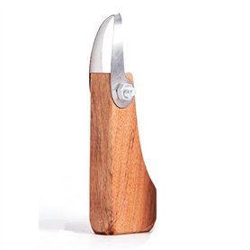 UrbanNest Outils en CéRamique de Poterie Couteau de Coupe Bricolage Grattage Annulaire Grand Couteau Blanc Sculpture en Argile S
