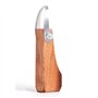 UrbanNest Outils en CéRamique de Poterie Couteau de Coupe Bricolage Grattage Annulaire Grand Couteau Blanc Sculpture en Argile S