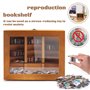 Doxiuyo Soulagement de L'Anxiété 200 Livres Bibliothèque Miniature Secouez Votre Anxiété B