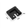 eMagTech Lot de 3pcs Couvre-Chaussures Remplacement Compatible avec Sony HVL-RL1/ HVL-F60RM C/HVL-F45RM/ HVL-F43M/ HVL-F60M Capu