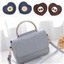 eMagTech 8pcs Boutons Pression Magnétiques Sac à Main Boucle Magnétique Fermoir de Sac à Main Magnétique Portefeuilles en Cuir P