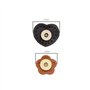 eMagTech 8pcs Boutons Pression Magnétiques Sac à Main Boucle Magnétique Fermoir de Sac à Main Magnétique Portefeuilles en Cuir P