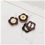 eMagTech 8pcs Boutons Pression Magnétiques Sac à Main Boucle Magnétique Fermoir de Sac à Main Magnétique Portefeuilles en Cuir P