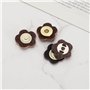 eMagTech 8pcs Boutons Pression Magnétiques Sac à Main Boucle Magnétique Fermoir de Sac à Main Magnétique Portefeuilles en Cuir P