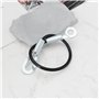 eMagTech Kit de réparation de connecteur de faisceau de câblage 10 voies compatible avec Fiat Panda 169 Body Computer Control Un