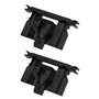 eMagTech 2Pcs Tondeuses à Cheveux avec Suiveur de Came Langue en Plastique Bloc de Guidage de Tête Pivotante Compatible avec WAH