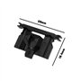 eMagTech 2Pcs Tondeuses à Cheveux avec Suiveur de Came Langue en Plastique Bloc de Guidage de Tête Pivotante Compatible avec WAH
